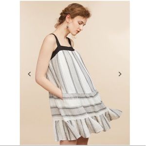 MiMi Tiered Maternity Dress - Small